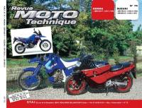 Revue moto technique, n° 75.3. Suzuki DR 750S-800S/Honda CBR 600F