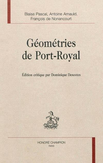 Géométries de Port-Royal