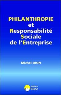 Philanthropie et responsabilité sociale