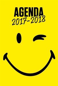 Smiley world : agenda 2017-2018