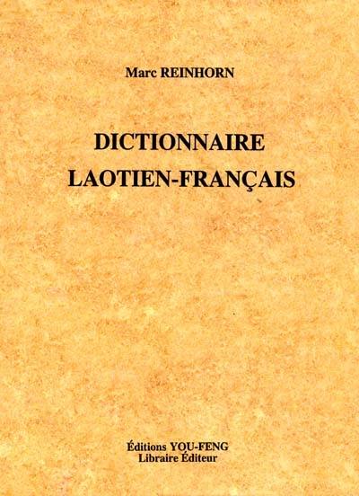 Dictionnaire laotien-français