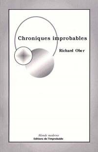 Chroniques improbables