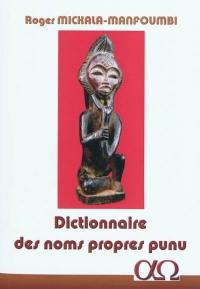 Dictionnaire des noms propres punu