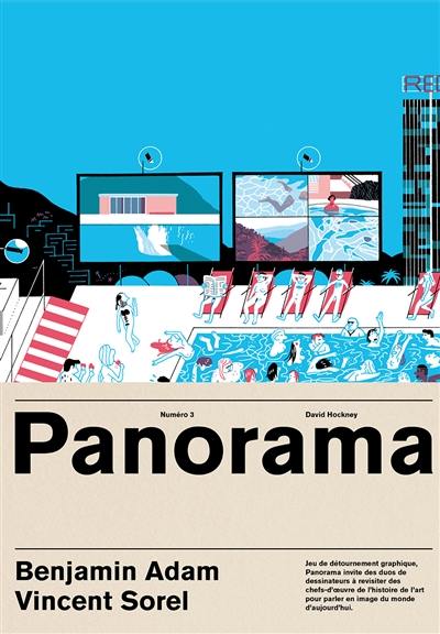 Panorama David Hockney