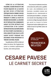 Cesare Pavese : le carnet secret