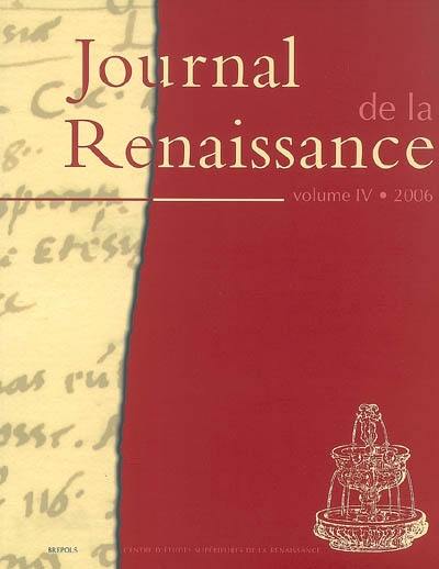 Journal de la Renaissance, n° 4