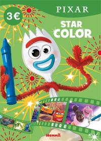 Forky : star color