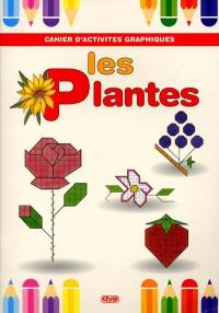 Les plantes : cahier d'activité graphique