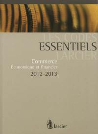 Commerce, économique et financier 2012-2013