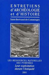 Les ressources naturelles des Pyrénées : leur exploitation durant l'Antiquité
