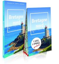 Bretagne Nord : guide et carte laminée