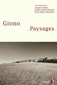 Giono, paysages
