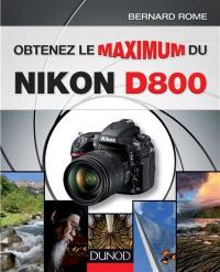 Obtenez le maximum du Nikon D800