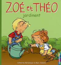 Zoé et Théo. Vol. 29. Zoé et Théo jardinent