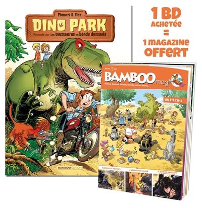 Dino Park tome 1 + Bamboo mag