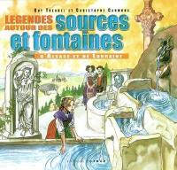 Légendes autour des sources et fontaines d'Alsace et de Lorraine