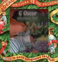 Oscar le petit kangourou fête Noël