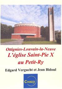 Ottignies-Louvain-la-Neuve : l'église Saint-Pie X au Petit-Ry