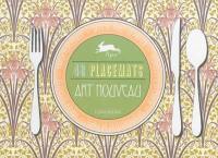 Art nouveau : 48 placemats : 6 designs