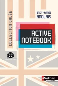 Active notebook, BTS 1re année, anglais