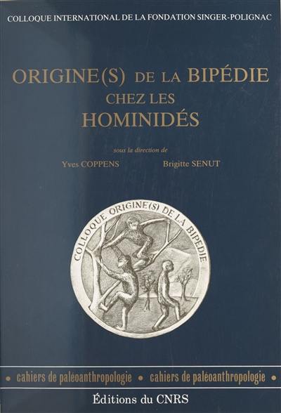 Origine(s) de la bipédie chez les hominidés
