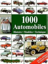 1.000 automobiles : histoire, modèles, technique