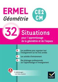 Géométrie CE2-CM : guide + ressources photocopiables : 2024