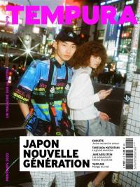 Tempura : un magazine sur le Japon, n° 9. Japon nouvelle génération