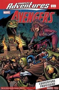 Marvel adventures. Les aventures des Avengers. Vol. 3