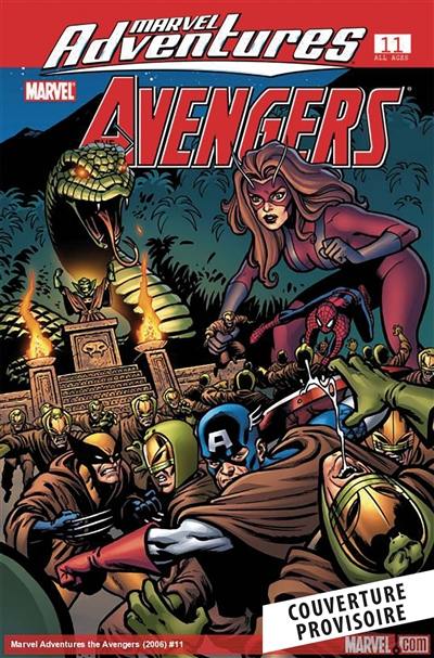 Marvel adventures. Les aventures des Avengers. Vol. 3