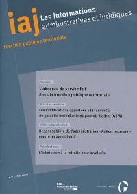 Informations administratives et juridiques, n° 05(2009)
