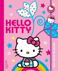 Mon carnet de secrets Hello Kitty