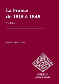 La France de 1815 à 1848