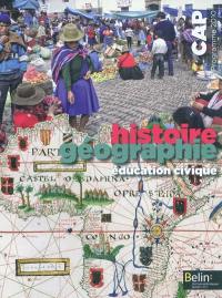Histoire géographie éducation civique, CAP : nouveau programme 2010
