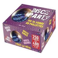 Disco party : quiz soirée boule à facettes !