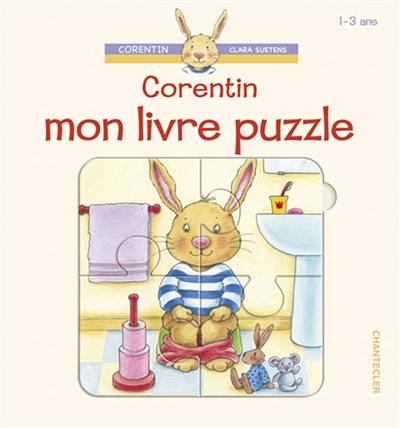 Corentin, mon livre puzzle
