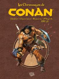 Les chroniques de Conan. 1982. Vol. 1