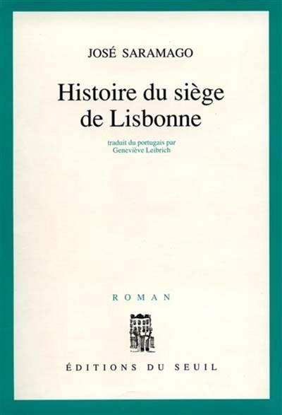 Histoire du siège de Lisbonne