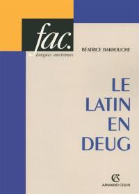 Le latin en Deug