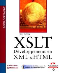 XSLT : développement en XML et HTML