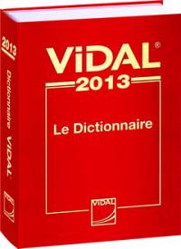 Vidal 2013 : le dictionnaire