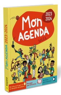 Mon agenda Soleil : 2023-2024