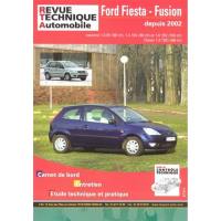 Revue technique automobile, n° TAP N 416. Ford Fiesta/Fusion depuis 04/2002