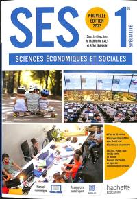 SES, sciences économiques et sociales 1re spécialité