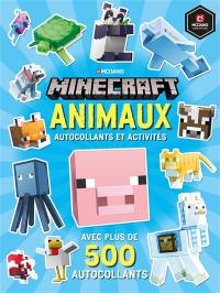Minecraft : animaux : autocollants et activités