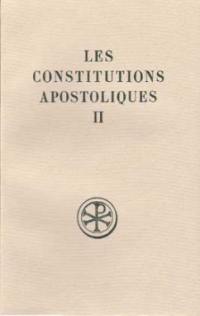Les Constitutions apostoliques. Vol. 2. Livres III-IV
