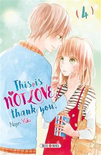 This is not love, thank you. Vol. 4