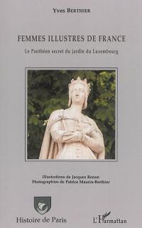 Femmes illustres de France : le Panthéon secret du jardin du Luxembourg