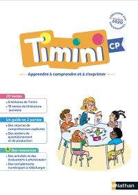 Timini CP : apprendre à comprendre et à s'exprimer