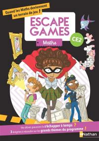 Escape games maths CE2